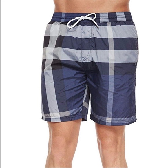 burberry brit swim trunks